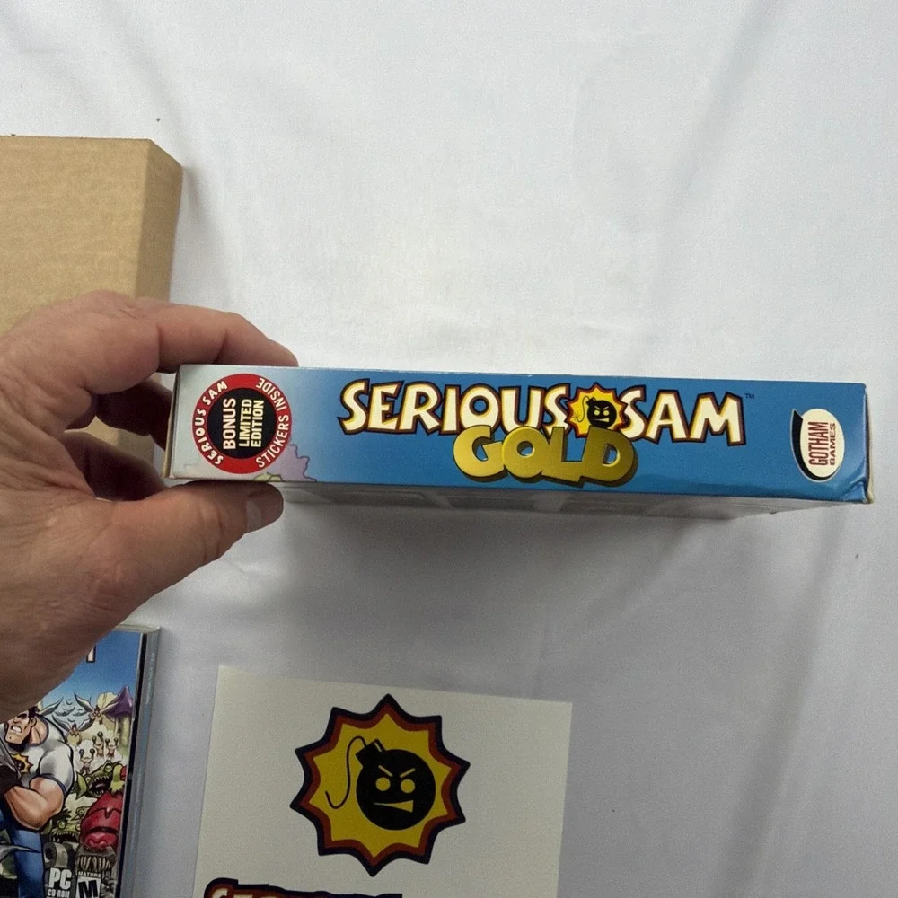 Serious Sam: Gold (PC, 2003) USA VERSION! AUTHENTIC!